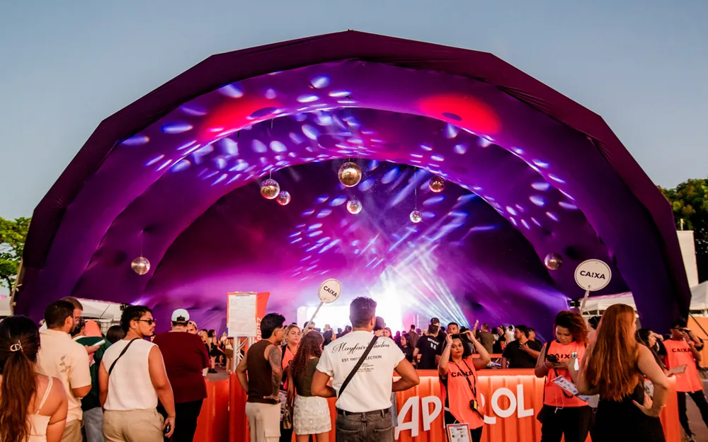 Palco Fortaleza É O Futuro